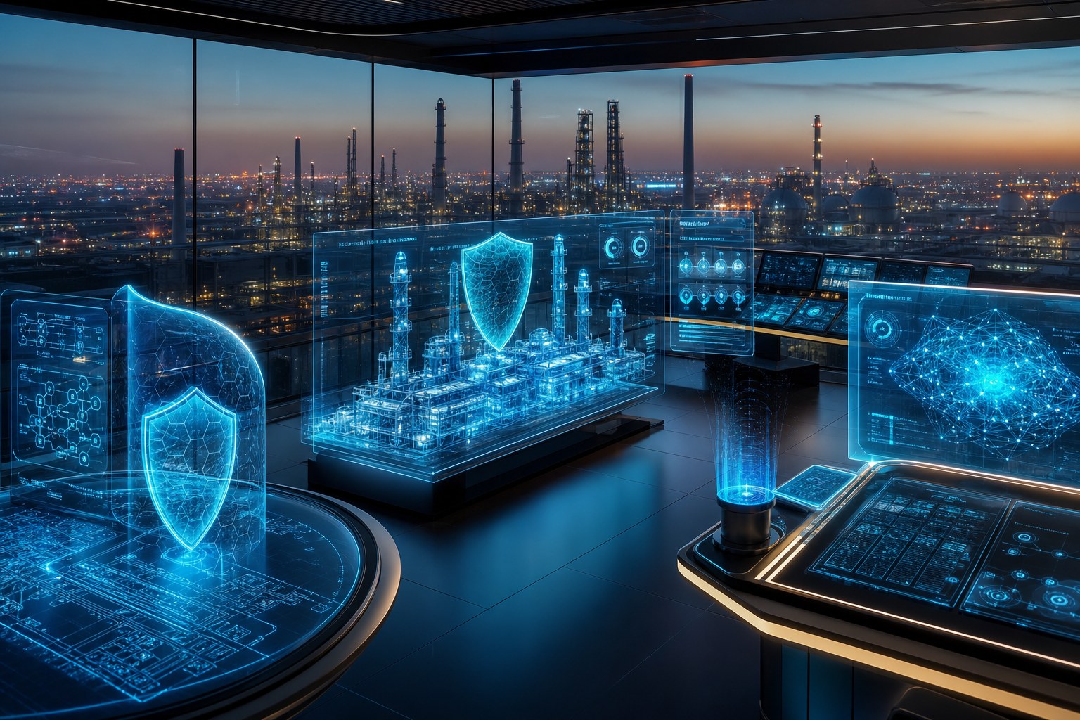 AI safety and OT cybersecurity operations for industrial plants